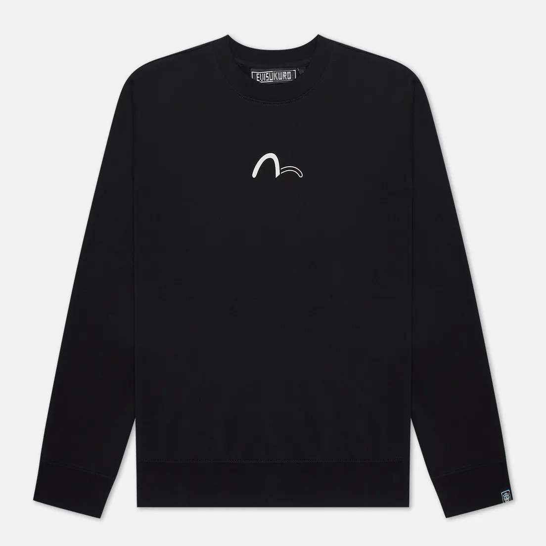 Evisu Мужская толстовка Evisukuro Calligraphy & Hannya