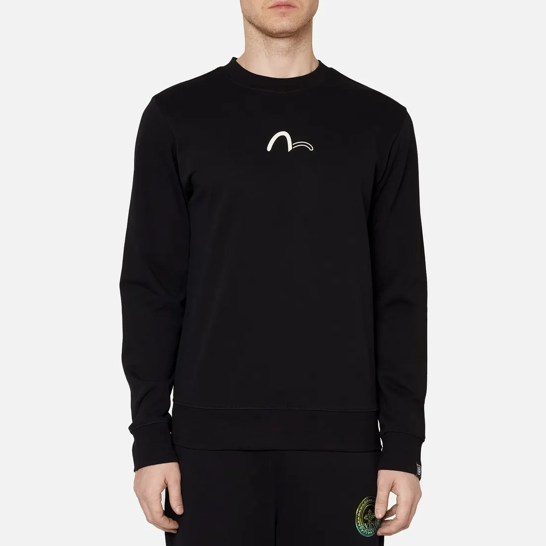 Evisu Мужская толстовка Evisukuro Calligraphy & Hannya
