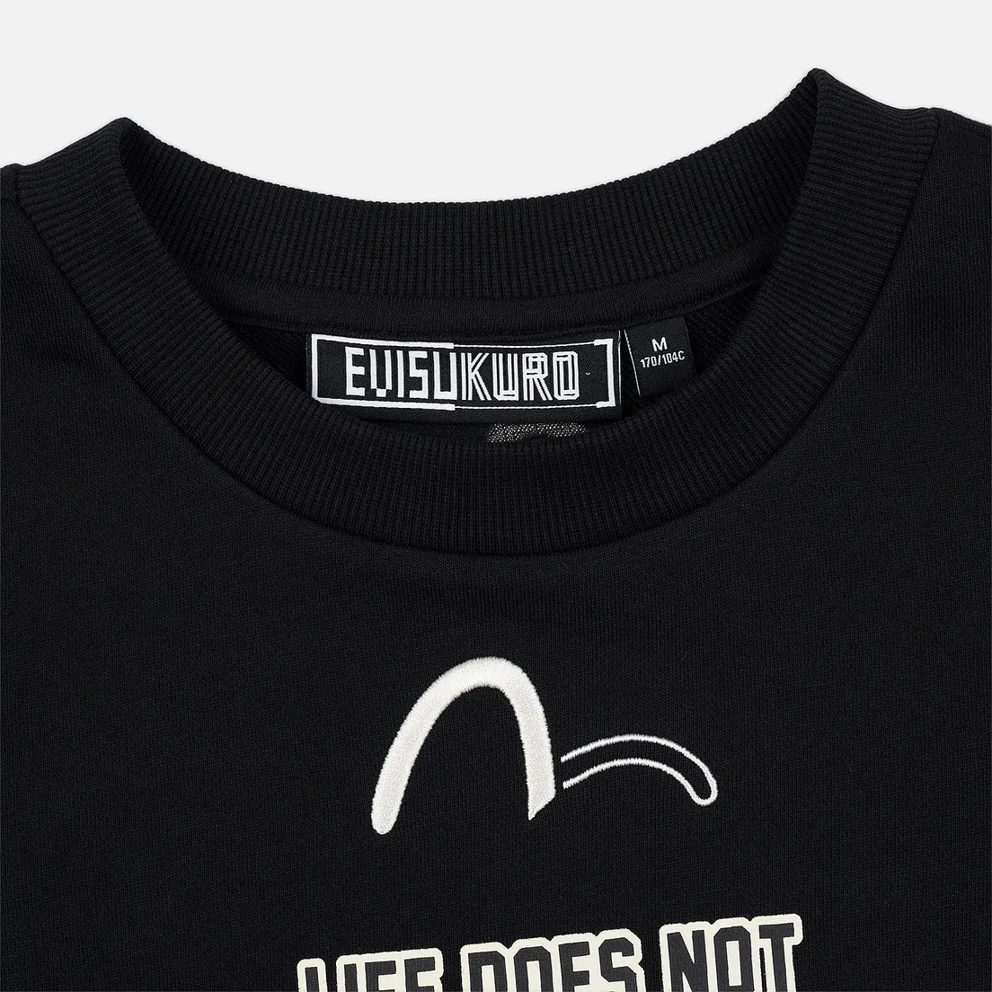Evisu Мужская толстовка Evisukuro EK Reworked Side Zipper