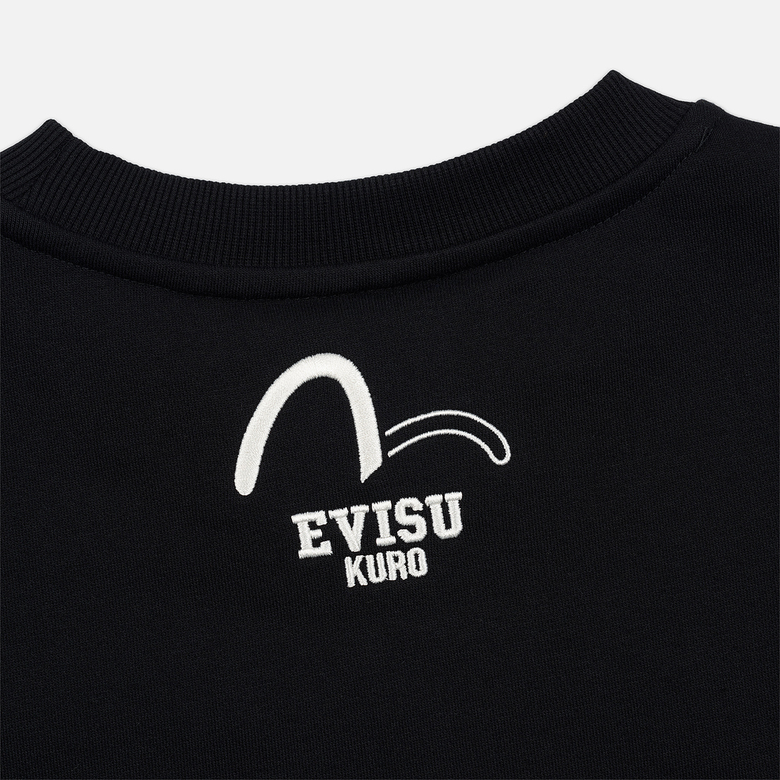 Evisu Мужская толстовка Evisukuro EK Reworked Side Zipper