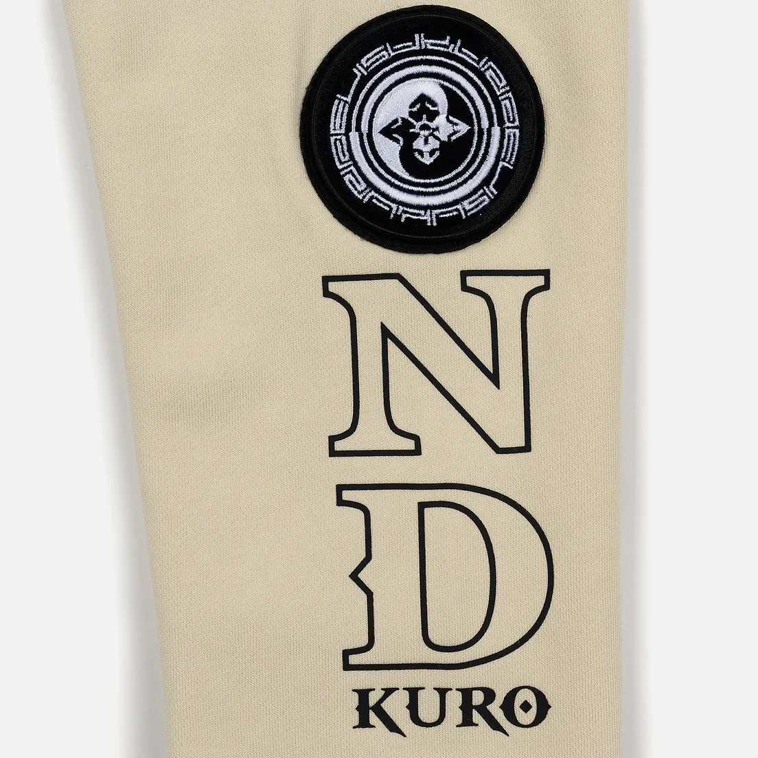 Evisu Мужская толстовка Evisukuro & Hannya Heraldry Hoodie Kamon Badge