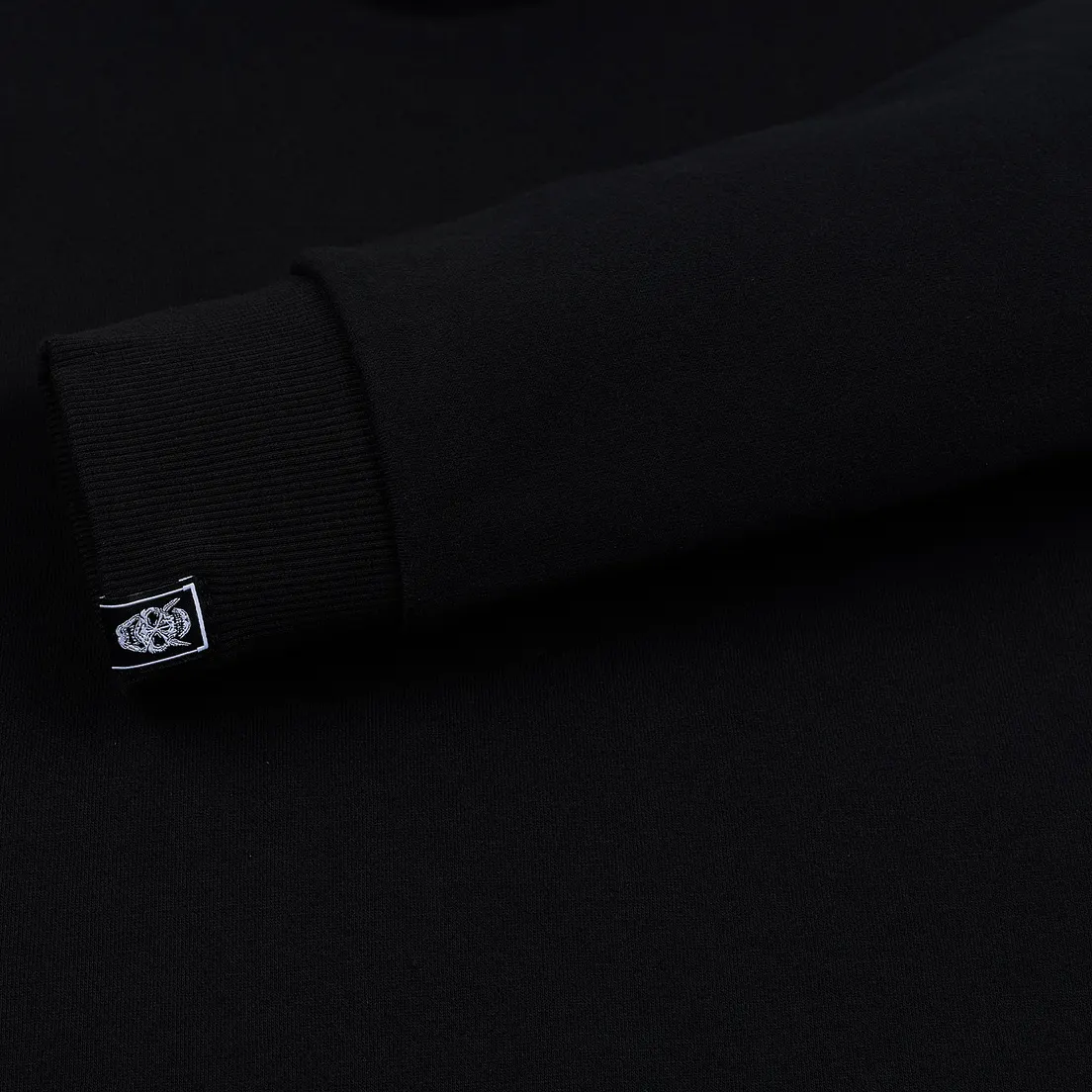 Evisu Мужская толстовка Evisukuro Hannya Heraldry Hoodie Kamon Badge