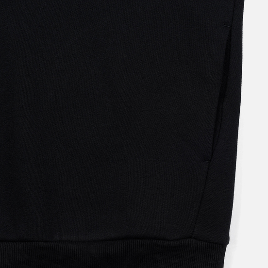 Мужская толстовка Evisu Evisukuro Hannya Heraldry Hoodie Kamon Badge Black