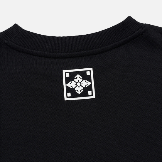 Мужская толстовка Evisu Evisukuro & Hannya Rings Black