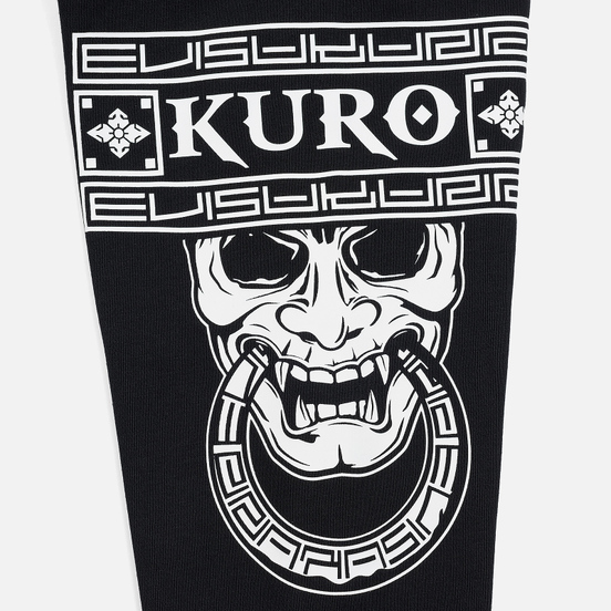 Мужская толстовка Evisu Evisukuro & Hannya Rings Black