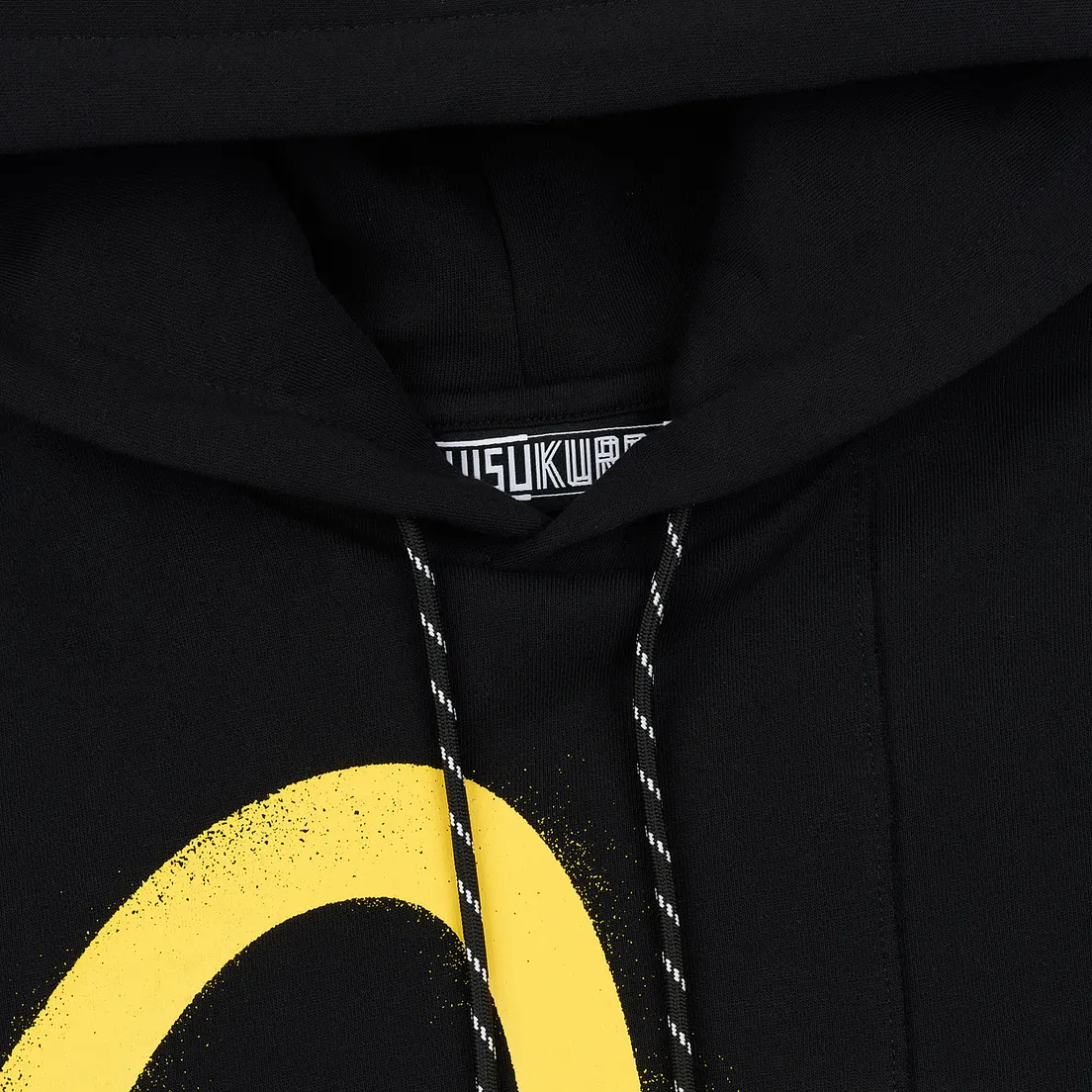 Evisu Мужская толстовка Evisukuro Reworked Second Hand Style Hoodie