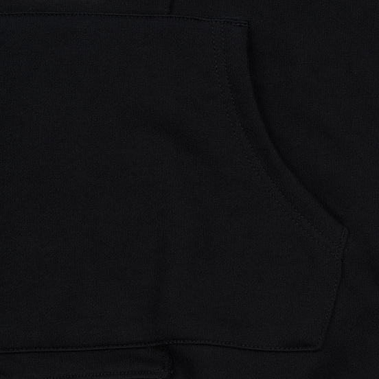 Мужская толстовка Evisu Evisukuro Reworked Second Hand Style Hoodie Black