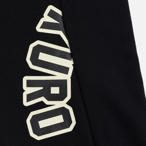Мужская толстовка Evisu Evisukuro Reworked Second Hand Style Hoodie Black