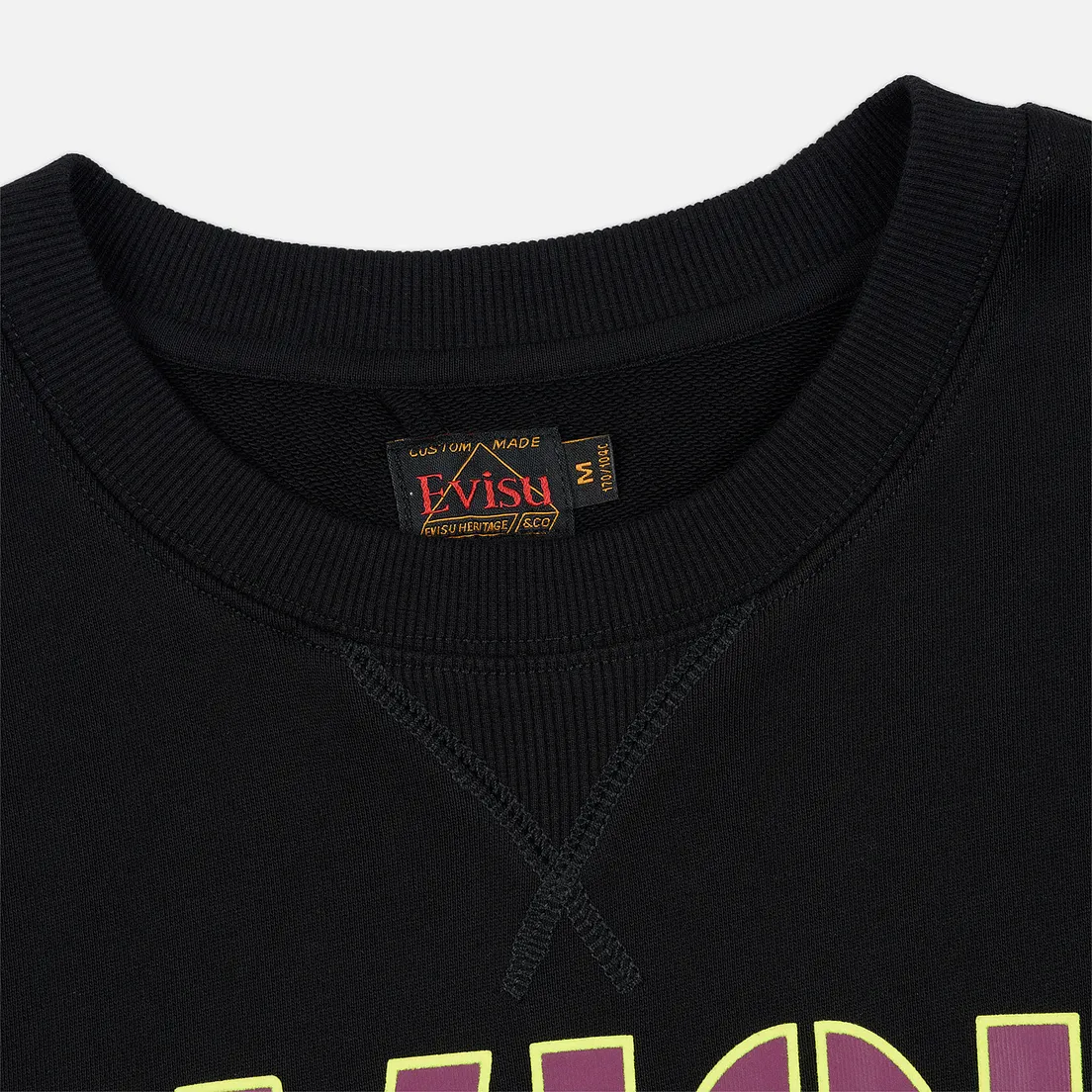 Evisu Мужская толстовка Godhead Printed
