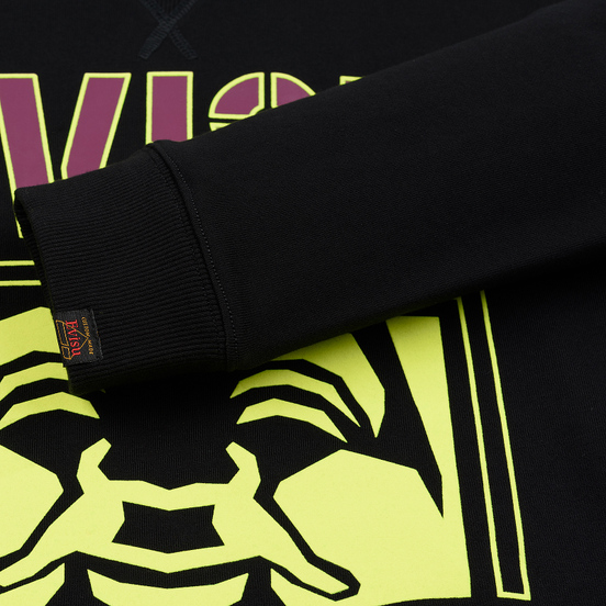 Мужская толстовка Evisu Godhead Printed Black