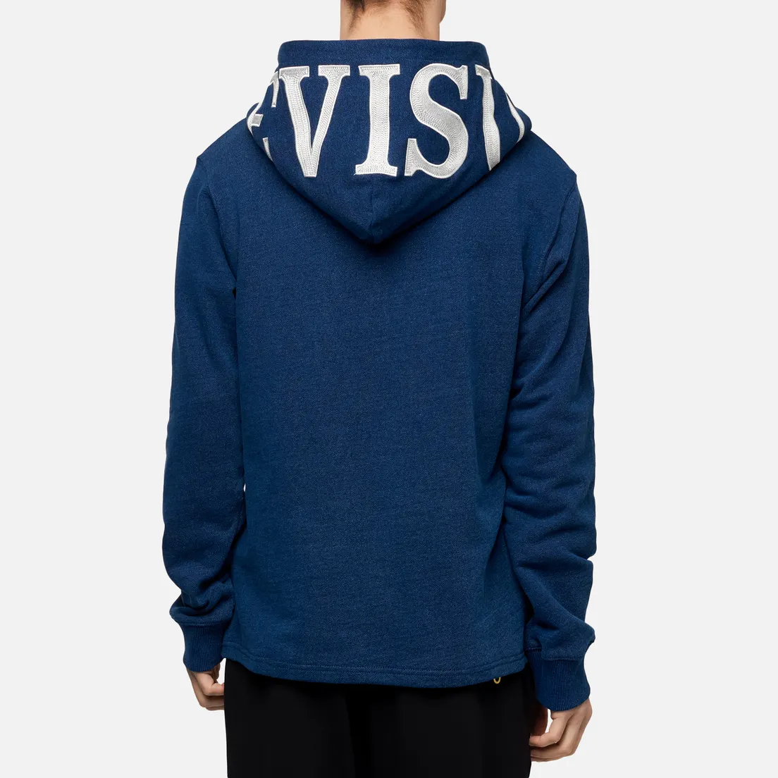 Evisu Мужская толстовка Heritage Logo and Seagull Embroidery Hoodie