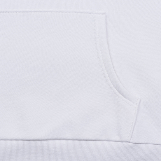 Мужская толстовка Evisu Hoodie With Detectable Arm Sleeves Bright White