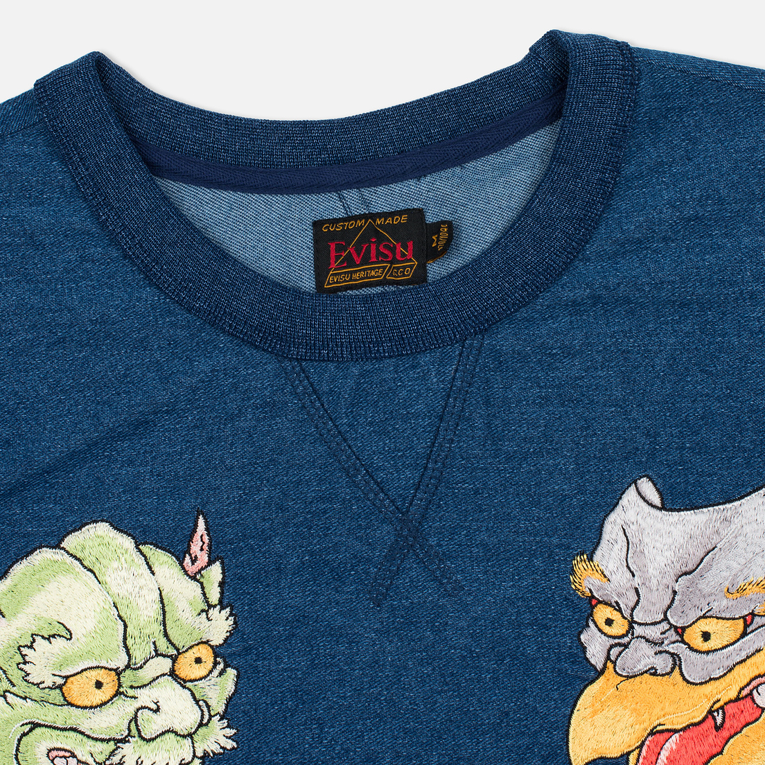 Evisu Мужская толстовка Monster