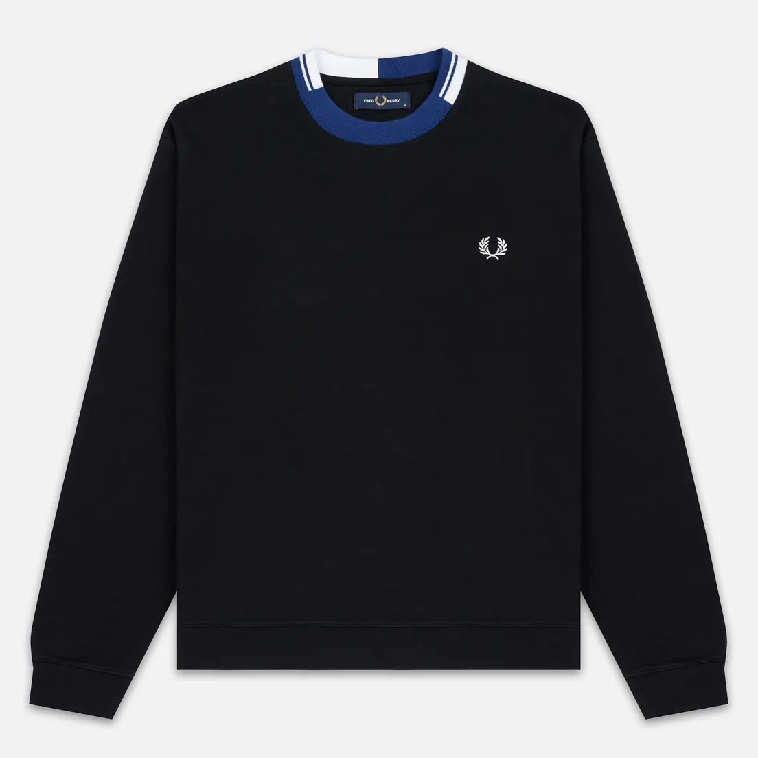 Fred Perry Мужская толстовка Abstract Crew Neck