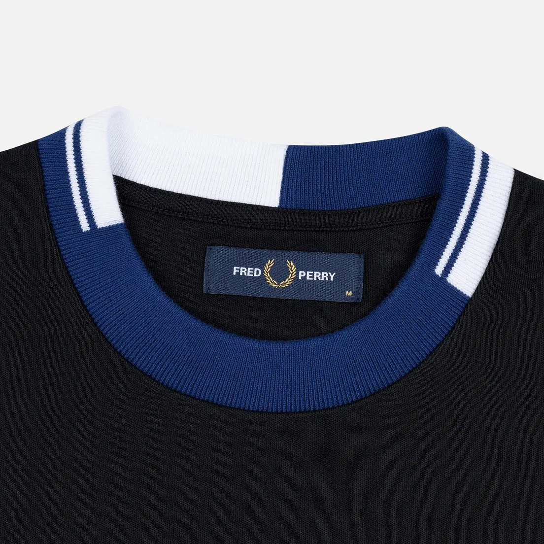 Fred Perry Мужская толстовка Abstract Crew Neck