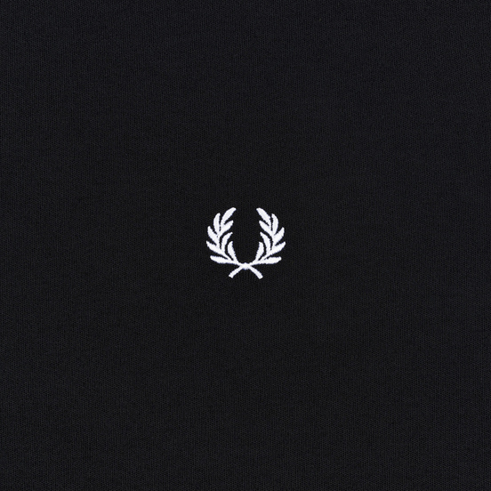 Мужская толстовка Fred Perry Abstract Crew Neck Black