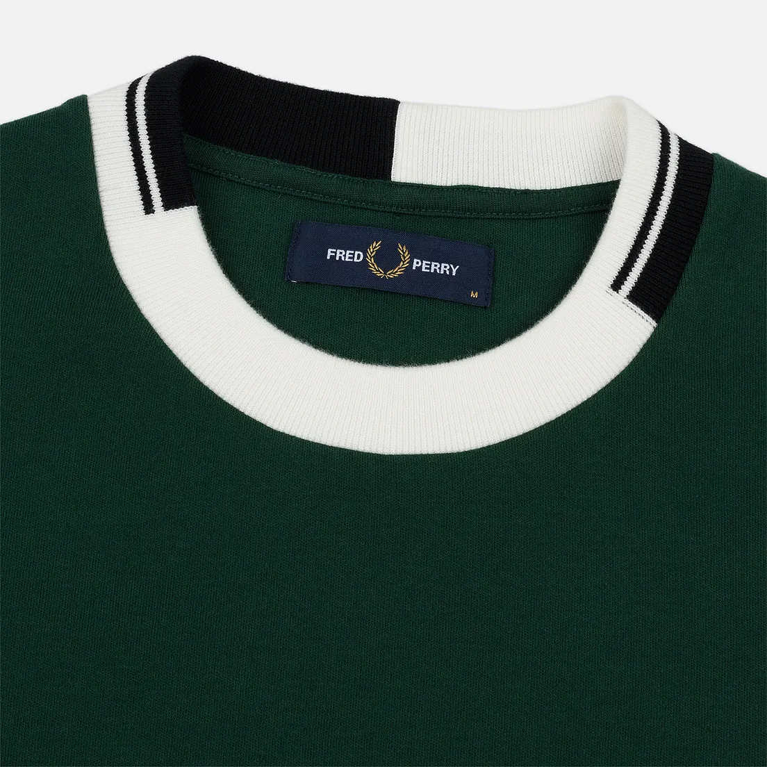 Fred Perry Мужская толстовка Abstract Crew Neck