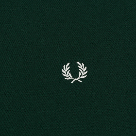 Мужская толстовка Fred Perry Abstract Crew Neck Ivy
