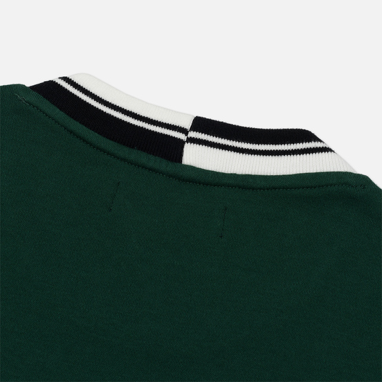 Мужская толстовка Fred Perry Abstract Crew Neck Ivy