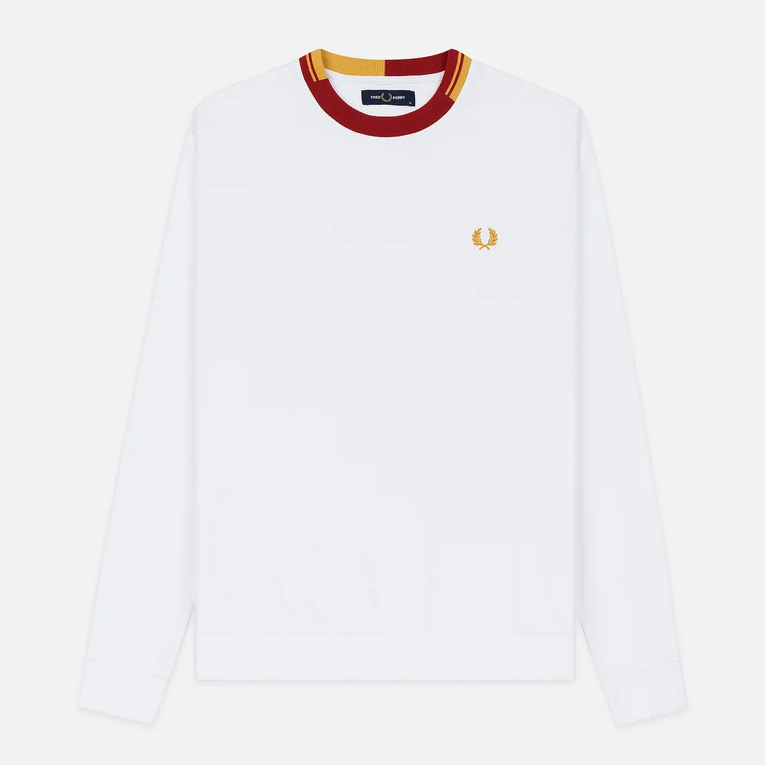 Fred Perry Мужская толстовка Abstract Crew Neck