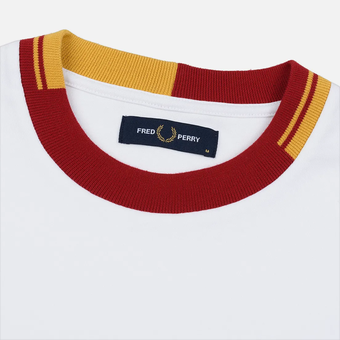 Fred Perry Мужская толстовка Abstract Crew Neck