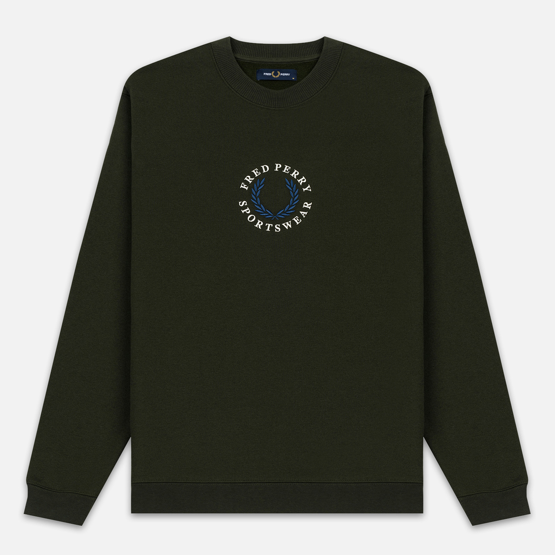 Fred Perry Мужская толстовка Archive Branding Embroidered