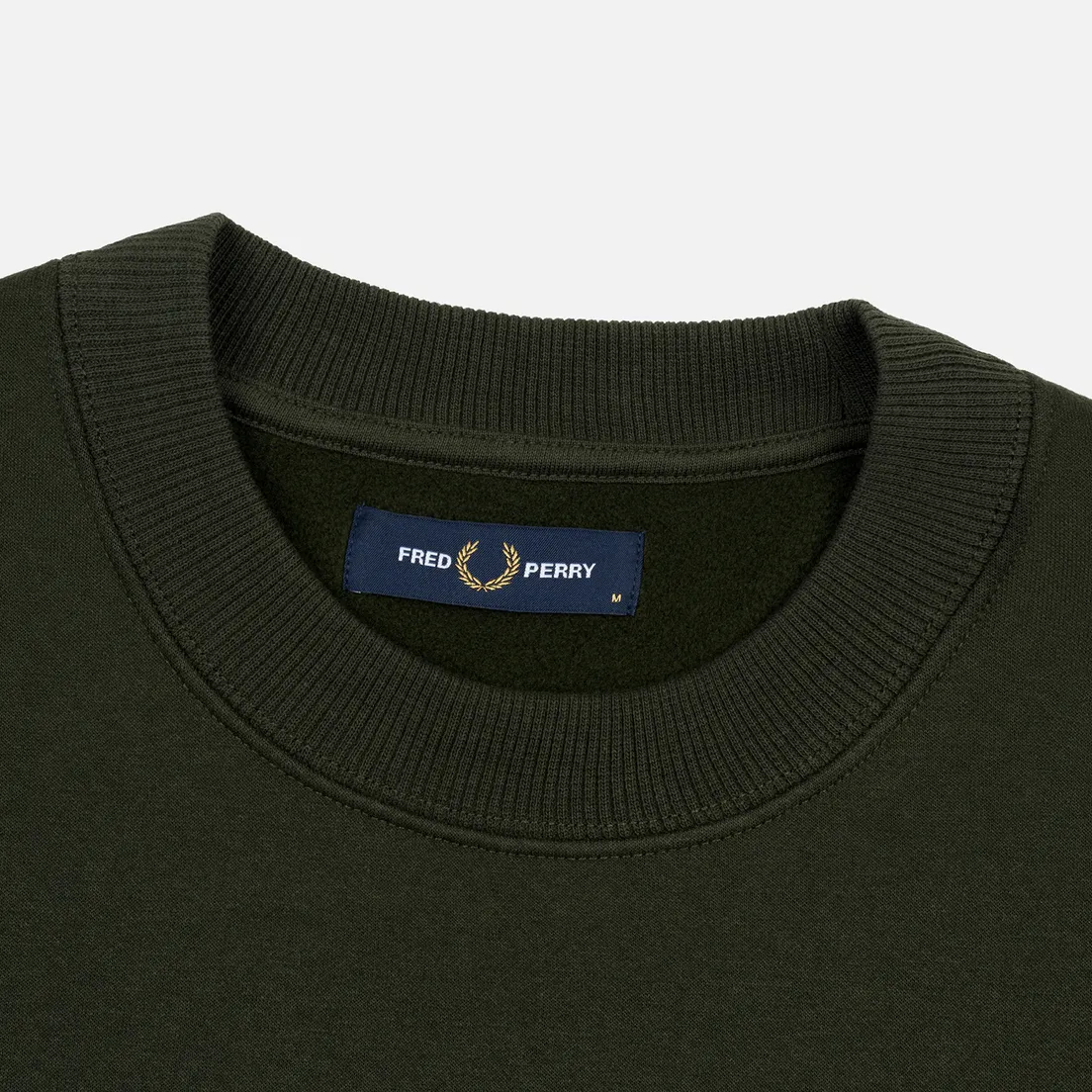Fred Perry Мужская толстовка Archive Branding Embroidered