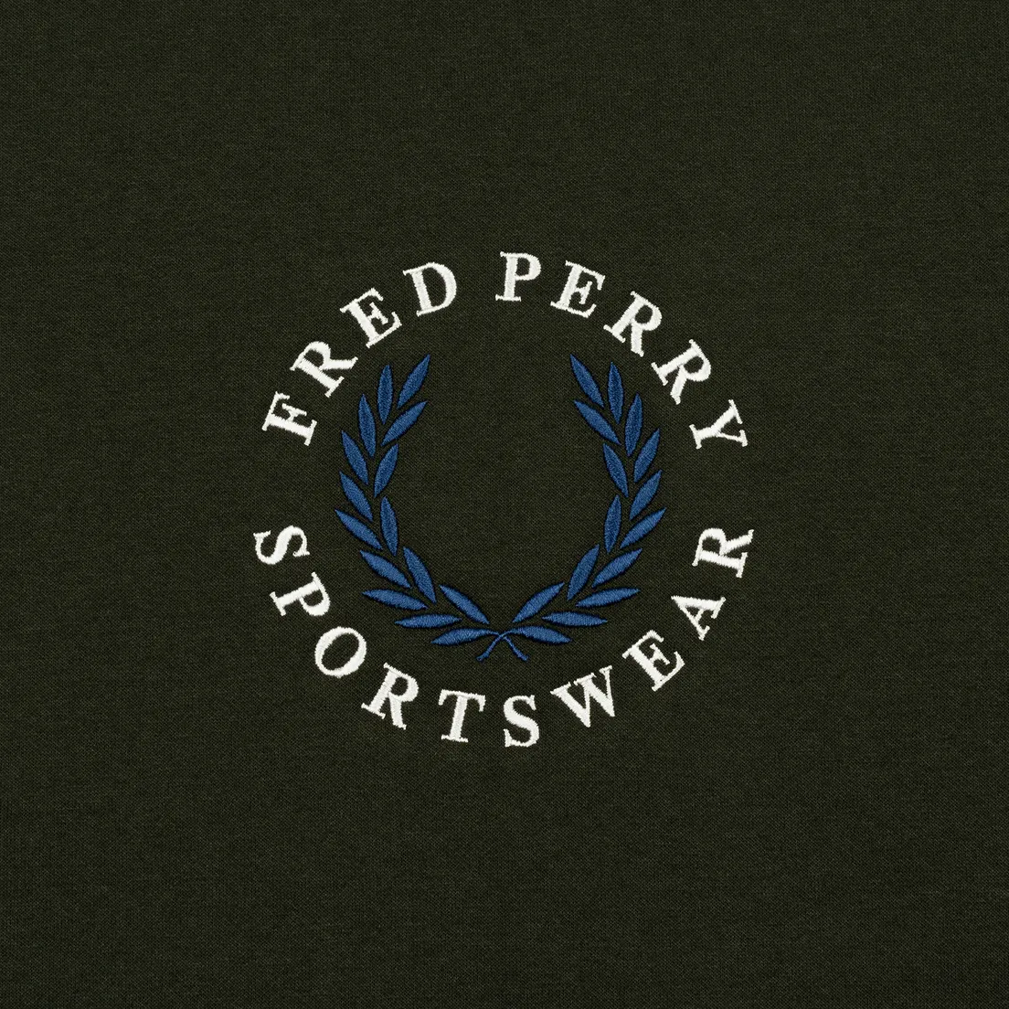 Fred Perry Мужская толстовка Archive Branding Embroidered