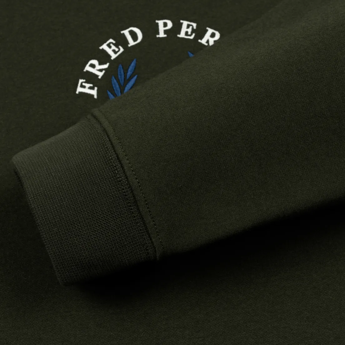 Fred Perry Мужская толстовка Archive Branding Embroidered