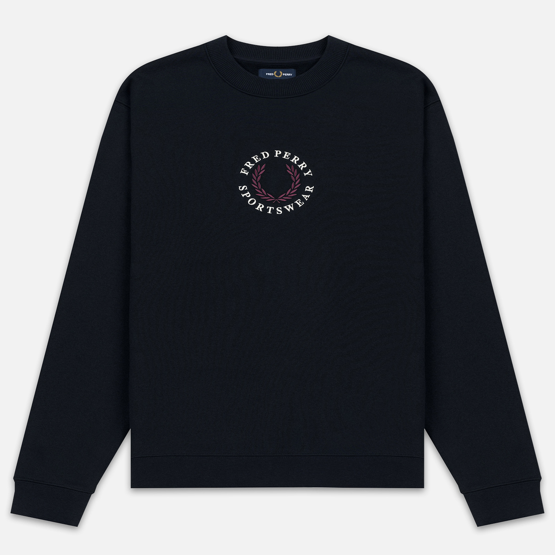Fred Perry Мужская толстовка Archive Branding Embroidered