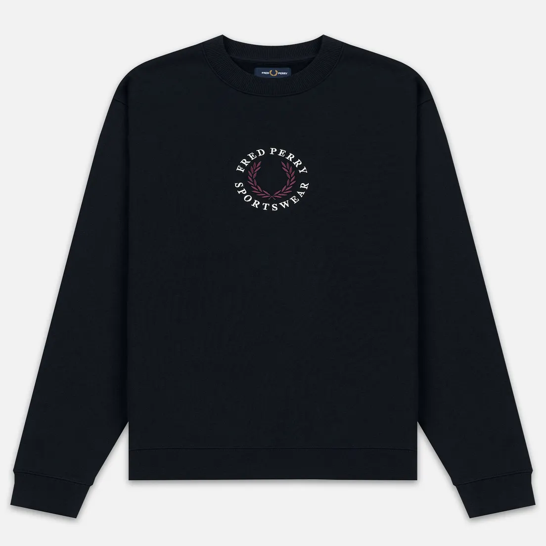 Fred Perry Мужская толстовка Archive Branding Embroidered