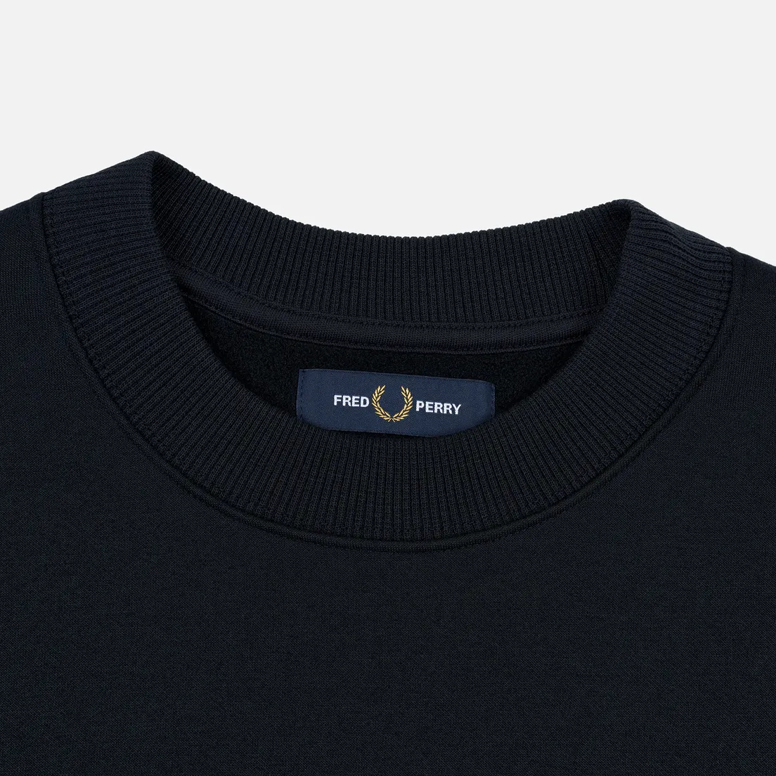 Fred Perry Мужская толстовка Archive Branding Embroidered