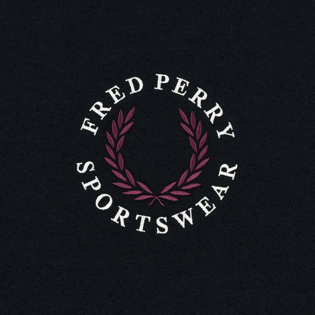 Fred Perry Мужская толстовка Archive Branding Embroidered