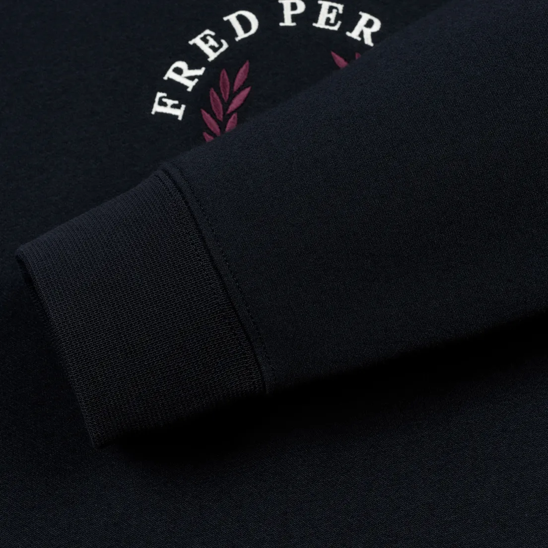 Fred Perry Мужская толстовка Archive Branding Embroidered