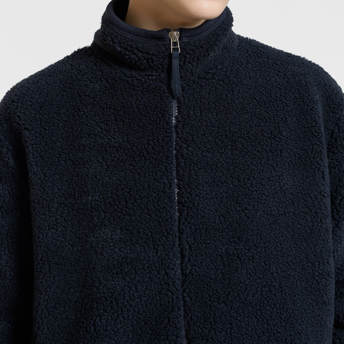 Fred Perry Мужская толстовка Borg Fleece Zip-Through