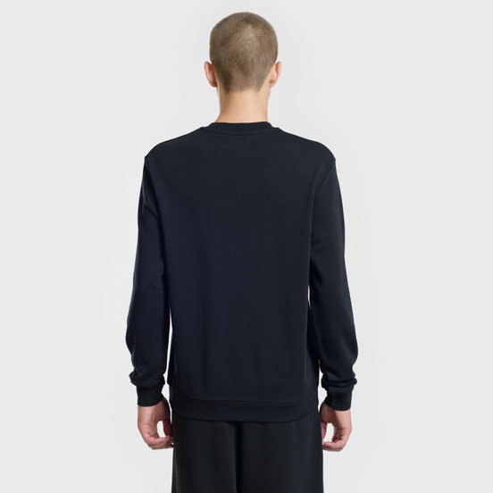 Мужская толстовка Fred Perry Chest Printed Panel Black