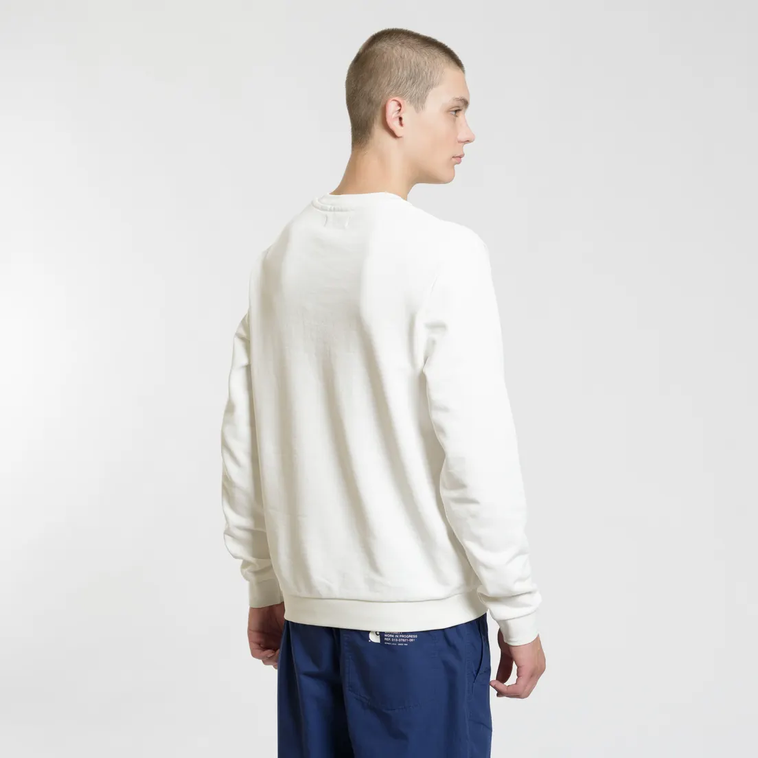 Fred Perry Мужская толстовка Chest Printed Panel