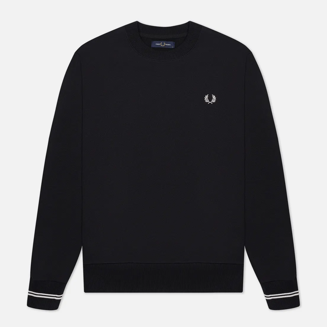 Fred Perry Мужская толстовка Crew Neck