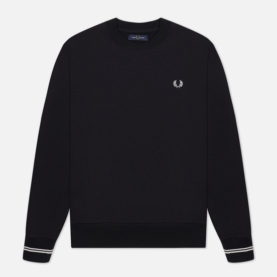 Мужская толстовка Fred Perry Crew Neck Black