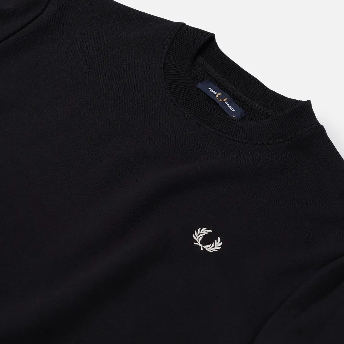 Fred Perry Мужская толстовка Crew Neck