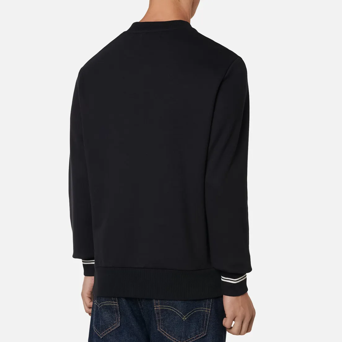Fred Perry Мужская толстовка Crew Neck