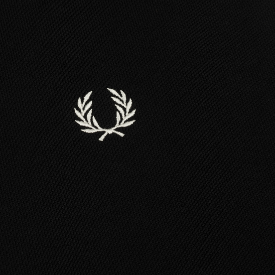 Мужская толстовка Fred Perry Crew Neck Black
