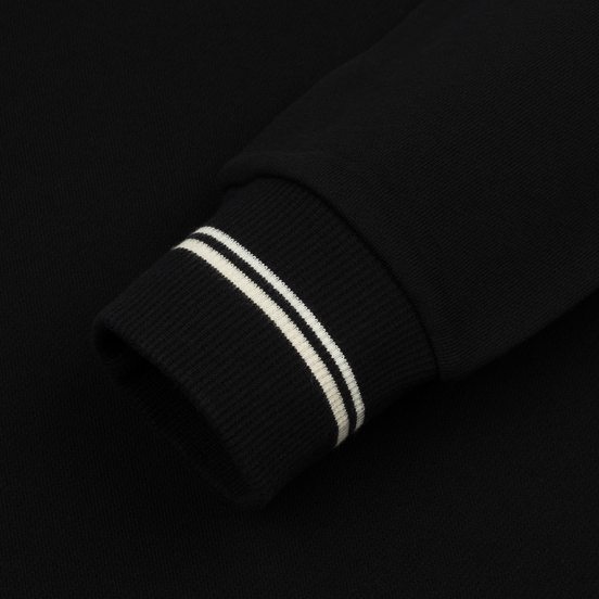 Мужская толстовка Fred Perry Crew Neck Black