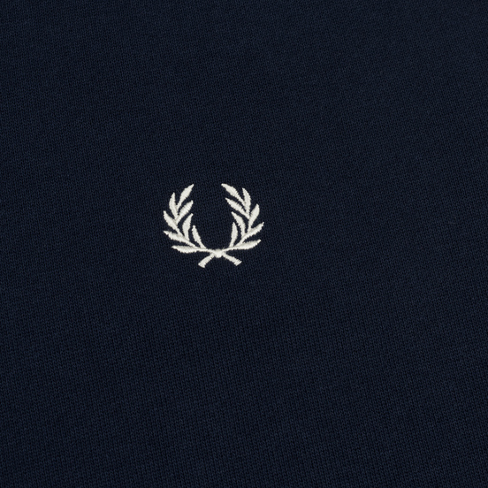 Мужская толстовка Fred Perry Crew Neck Carbon Blue