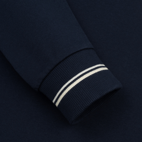 Мужская толстовка Fred Perry Crew Neck Carbon Blue