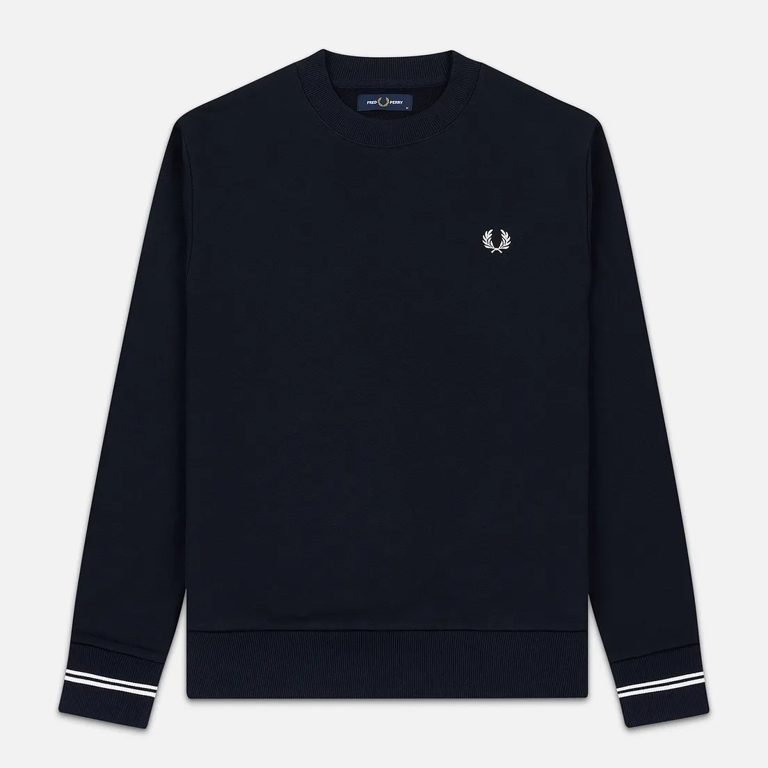 Fred Perry Мужская толстовка Crew Neck