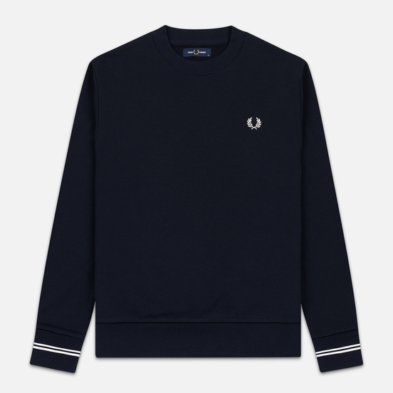Мужская толстовка Fred Perry Crew Neck Navy