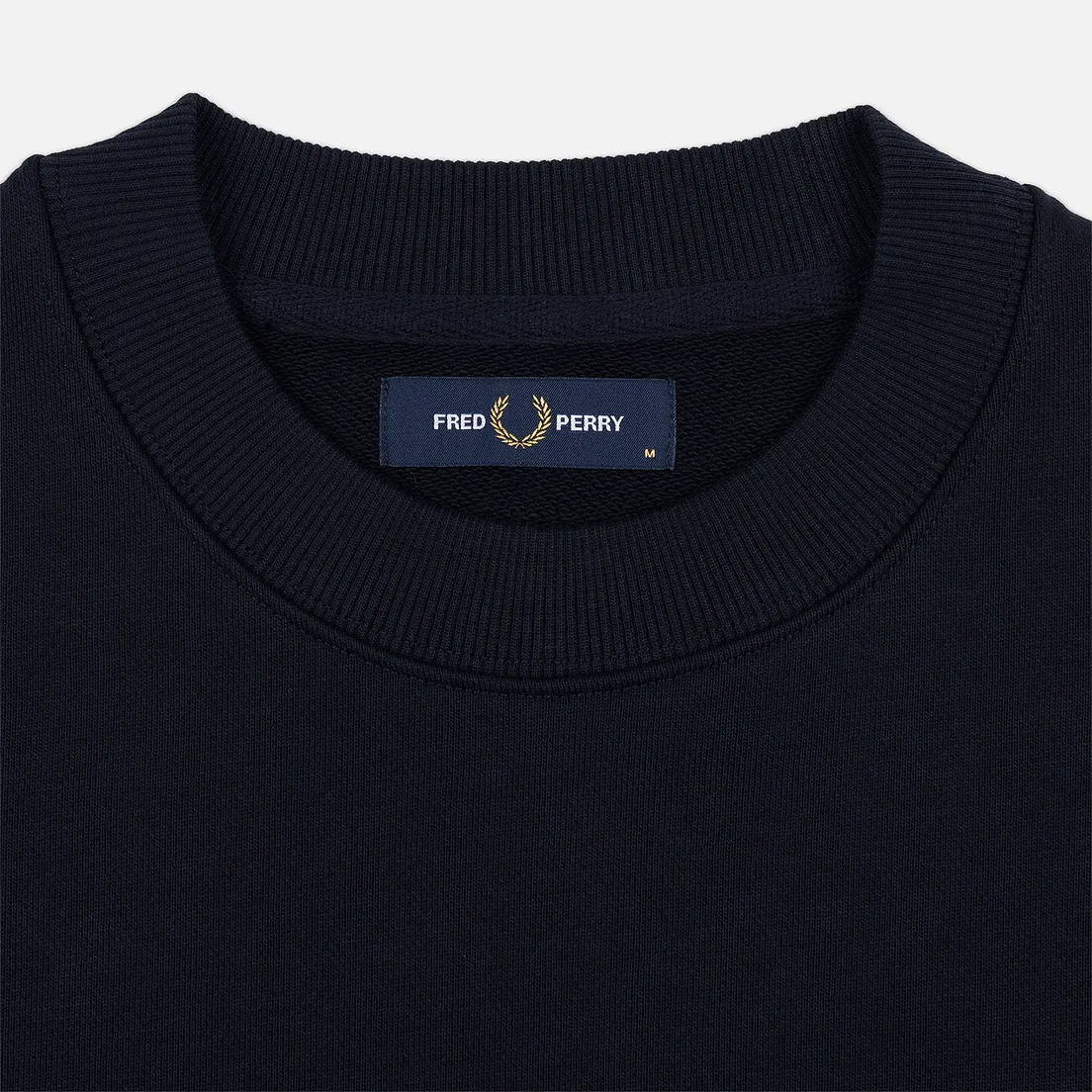 Fred Perry Мужская толстовка Crew Neck