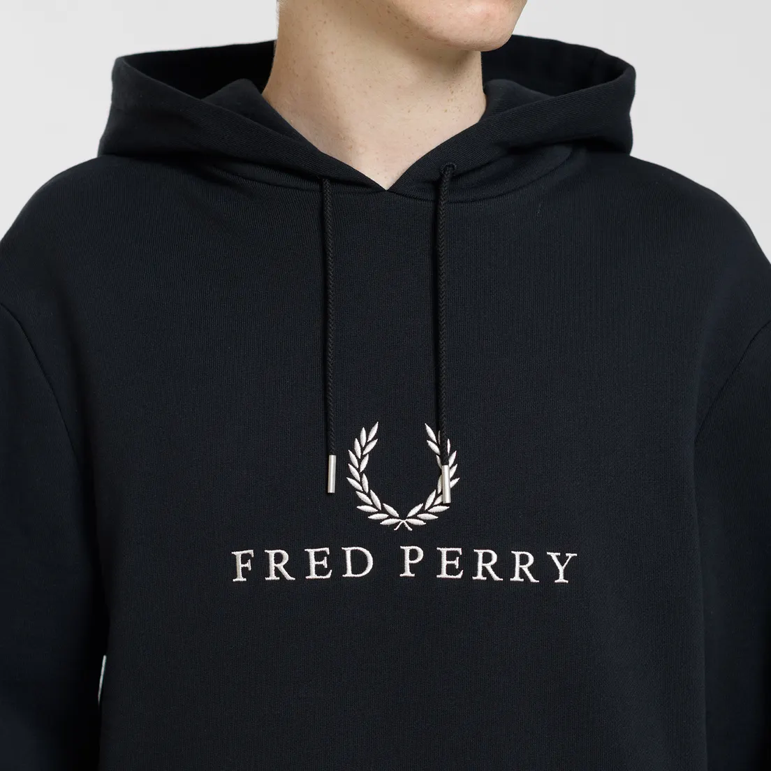 Fred Perry Мужская толстовка Embroidered Hooded