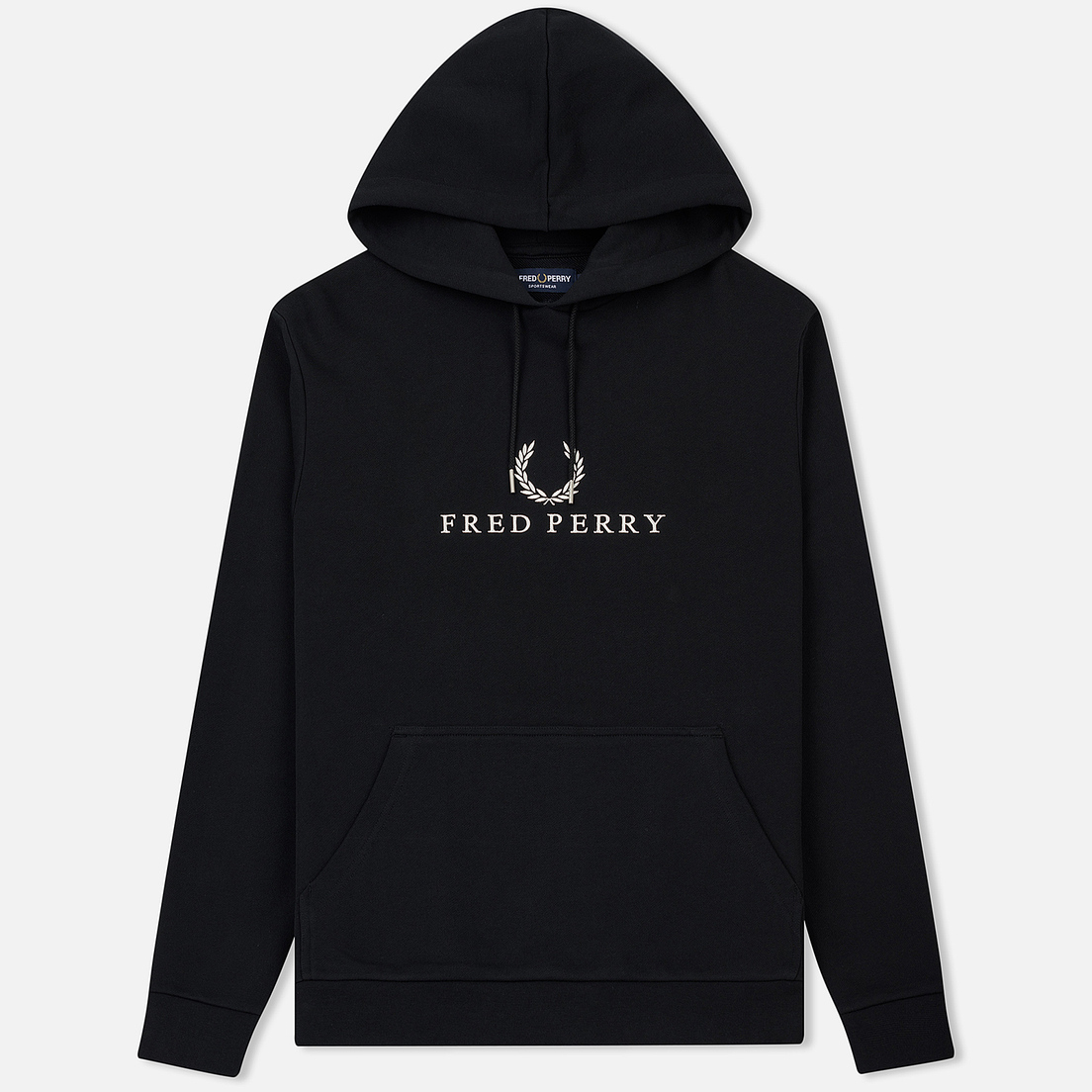 Fred Perry Мужская толстовка Embroidered Hooded